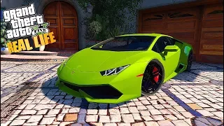 ГТА 5 Реальная Жизнь №113 КУПИЛ LAMBORGHINI HURACAN !!