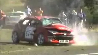 Peugeot 206 Rally Crash Major