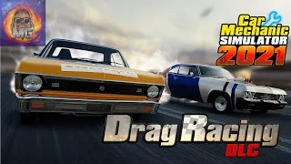 Car Mechanic Simulator 2021 Drag racing - Preparamos un auto para competir - #CMS2021DragRacingDLC