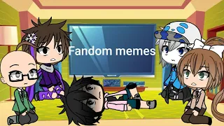 Fandoms react to fandom memes