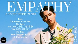 [Full Album] Empathy - D.O.'s The 1st Mini Album || Do Kyung Soo- D.O (디오) of EXO (엑소)