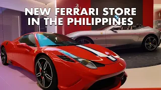 FERRARI Philippines DEALER Launch Party | Angie Mead King