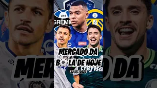 Part.1 | MBAPPÉ NO AL-HILAL? ALEXIS SANCHEZ NO GRÊMIO? PIQUEREZ DE SAIDA? MERCADO DA BOLA DE HOJE!