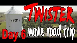 Day 6 Twister Movie Locations Road Trip Vlog 23 (A Flying Cow & Wakita)