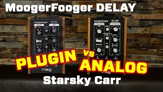 MoogerFooger Plugins Bundle Review // Delay vs the Pedal comparison