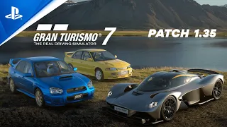 Gran Turismo 7: Atualização 1.35 | PS5 & PS4