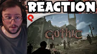 Gor's "Gothic 1 Remake" Welcome to the Old Camp | Showcase Trailer REACTION