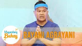 Bayani shares about Bea Alonzo's generosity | Magandang Buhay