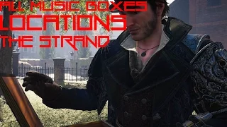 Assassin's Creed Syndicate All Music Box Locations The Strand