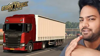 I WENT ON CRAZY ADVENTURE WITH LUXURIOUS TRUCK | Euro Truck Simulator 2 (LOGITECH G29) 4K