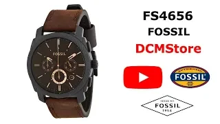 FS4656 Fossil Machine Chronograph Brown