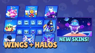 Wings & Halos + New Skins! | BRAWL NEWS