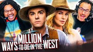 A MILLION WAYS TO DIE IN THE WEST (2014) MOVIE REACTION!! FIRST TIME WATCHING!! Full movie Review