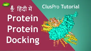 Protein-Protein Docking कैसे करें? | ClusPro Full Tutorial | Basic Science Series Hindi