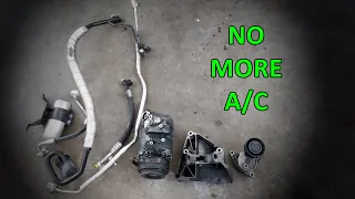 BMW E46 Project: A/C Delete