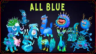 All Blue Monsters | My Singing Monsters