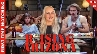 Reacting to RAISING ARIZONA (1987) | Movie Reaction