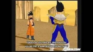 Dragon Ball Z Budokai GameCube Gameplay_2003_08_27_1