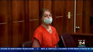 Social media model Courtney Clenney, charged in boyfriend's death, back in court for bond hearing