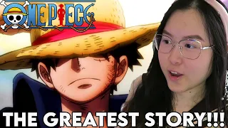 UNREAL!! | ONE PIECE The GREATEST Story Ever Told!!!! REACTION
