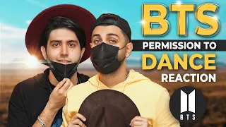 Iranian Musicians Reacting to BTS - Permission to dance MV - Aidin Tavassoli and Iman Tavassoli