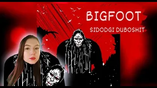 Реакция на альбом SIDODGI DUBOSHIT – BIGFOOT