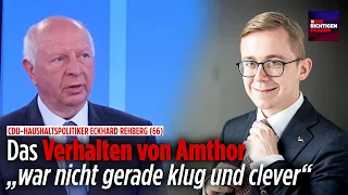 CDU-Politiker fordert Aufklärung von Philipp Amthor