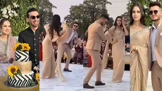 Shahveer Jafry and Ayesha Beig Unexpected DANCE  at Momo (cousin) Wedding..#shahveerjafry