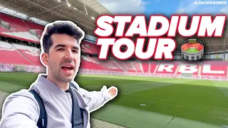 Red Bull Arena 🏟️ | RB Leipzig Stadium Tour 🔴⚪