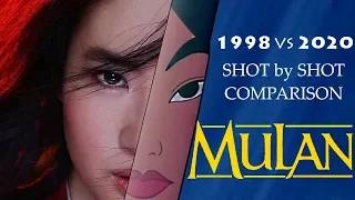 Mulan 1998 trailer - (Mulan 2020 style) SHOT by SHOT Comparison