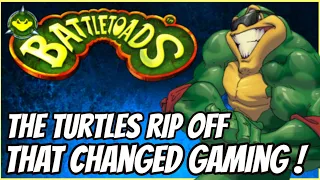 BATTLETOADS - The History of the Teenage Mutant Ninja Turtles RIP OFF That Changed Gaming !