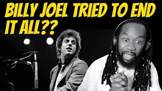 BILLY JOEL Tomorrow is today REACTION - This was from the depth of his soul - First time hearing