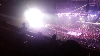 WWE Live Singapore 2017 : Finn Balor's entrance