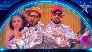 REGGAETON And LATIN VIBES In This Parody Song! | Semi-Final 2 | Spain's Got Talent Season 5
