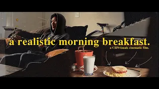 a realistic morning breakfast. | shot on the sony zv-e10. |