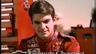 Chevrolet commercial - Why is Dale Earnhardt the Intimidator?