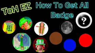 How to Get All Badge in Tower of Hell Easy