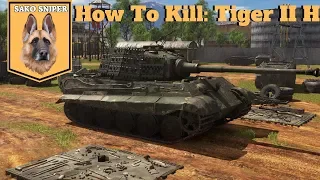 War Thunder: How to Kill - Tiger 2