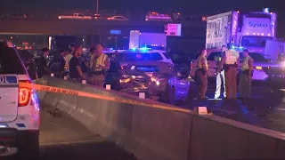 VIDEO: Serious crash shuts down eastbound I-10 in Phoenix