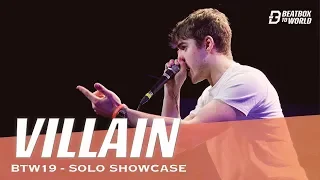 Villain | Beatbox To World 2019 | Elimination Showcase