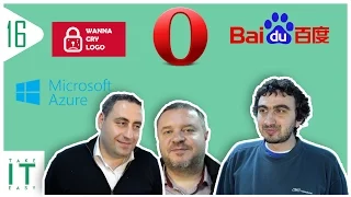 Take IT Easy #16 - Как создать AI своими руками, кто стоит за WannaCry и за что любить новую Opera