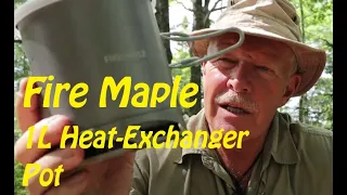 Fire Maple 1L Heat Exchanger Pot