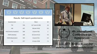 Pattern of Uncomfortable Loudness Levels Among Patients with Hyperacusis and Tinnitus