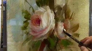 Beginning White Rose- Important Techniques Suggestions