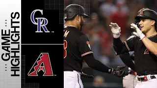 Rockies vs. D-backs Game Highlights (9/6/23) | MLB Highlights