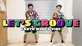 Let’s Groove | Earth Wind & Fire | DjMK Remix | Dance Fitness | Coach Marlon
