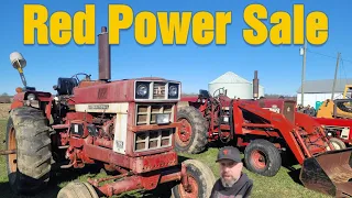 Red Power Sale | Farmall Fanatic Meets OldFarmJunk101