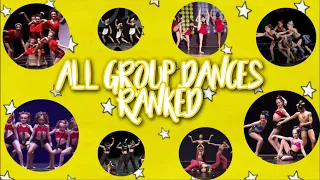 All Group Dances ranked (Dance Moms)