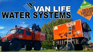 VAN LIFE: Water Systems for Extended Off Grid Travel & Overlanding