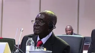 Mugabe hits out at ICC as AU summit ends